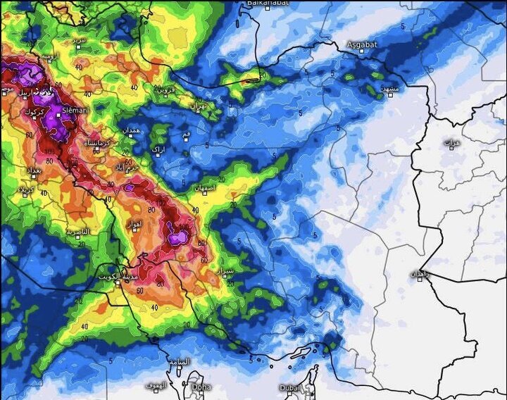 بارش برف و باران امروز در ۲۰ استان کشور قطعی است/ هشدار هواشناسی صادر شد