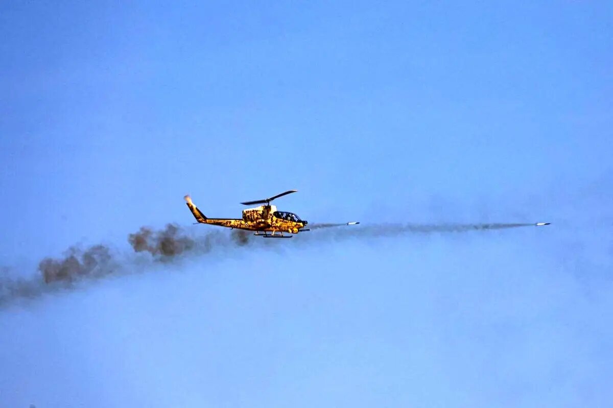 فرمانده پایگاه سوم هوانیروز ارتش: در بالاترین سطح آمادگی قرار داریم