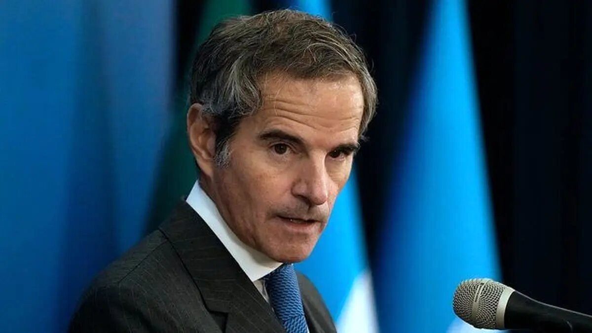 گروسی: روسیه به کارشناسان آژانس یک مسیر امن داده است