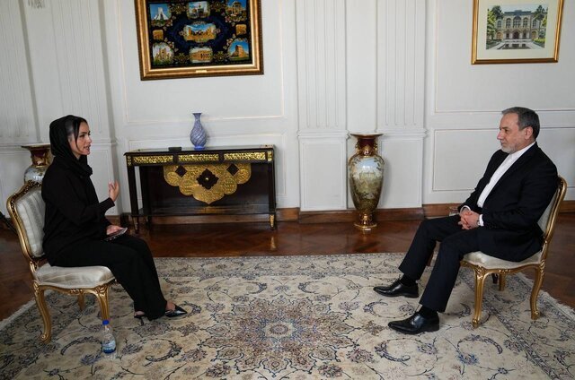 مصاحبه عباس عراقچی با الجزیره