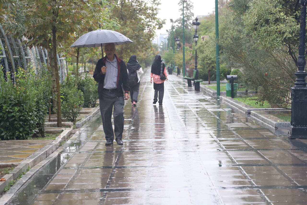 هشدار نارنجی هواشناسی؛ تشدید سامانه بارشی در ۱۱ استان کشور +جزئیات