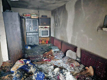 پیرمرد برای انتقام از فرزندانش خانه را منفجر کرد +عکس