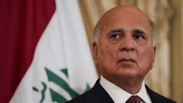 وزیر خارجه عراق: میانجی‌گری میان ایران و آمریکا بسیار دشوار است