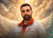 شهادت یک امدادگر هلال‌احمر در سیل جهرم