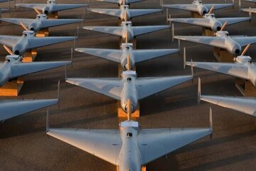 ارتش آمریکا یک پهپاد انتحاری را در خلیج فارس آزمایش کرد