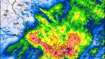 زمان ورود موج بعدی بارش‌های سیل آسا به کشور