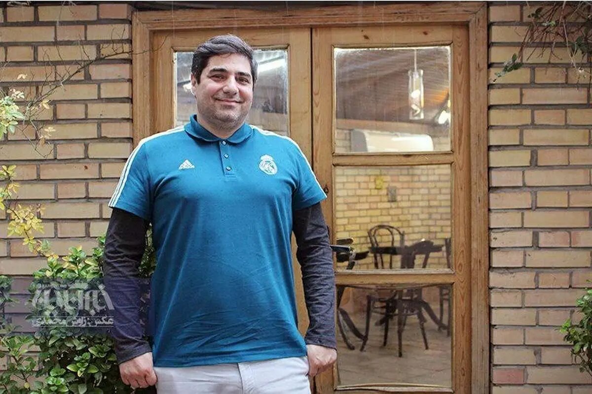 پسر شهرام جزایری از شغل خود رونمایی کرد