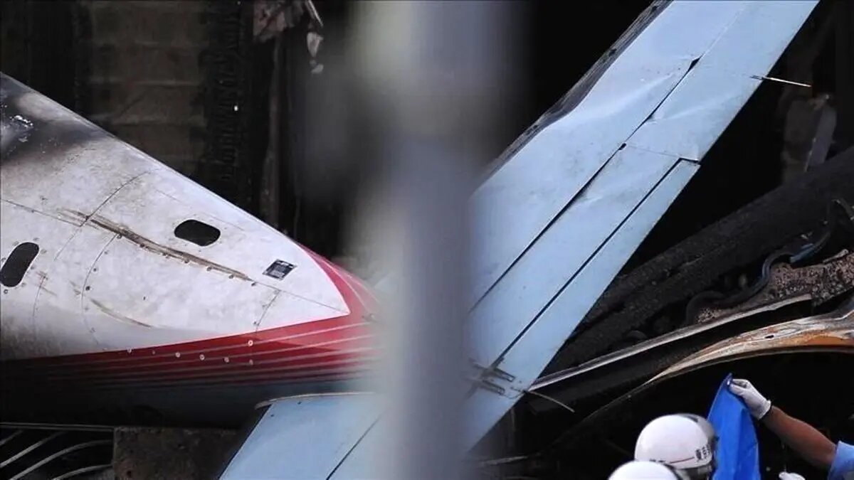 سقوط یک هواپیمای ربوده شده در فرودگاه لس آنجلس