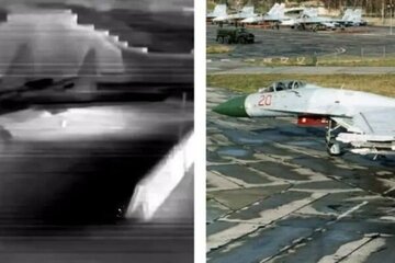 اوکراین به یک فرودگاه نظامی حمله کرد