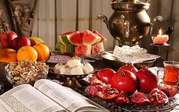 آنچه بهتر است درباره دختر دلبر پاییز بدانید؛ یلدا خانم و رسوم عزیزشان