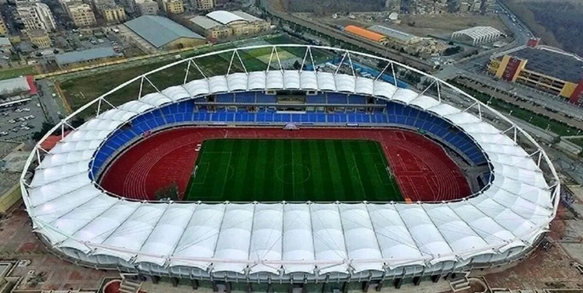 ورزشگاه امام رضا(ع) میزبان دیدار استقلال شد