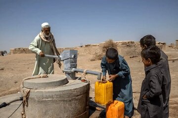 اتحادیه اروپا: ۲۱ میلیون نفر در افغانستان به آب سالم دسترسی ندارند