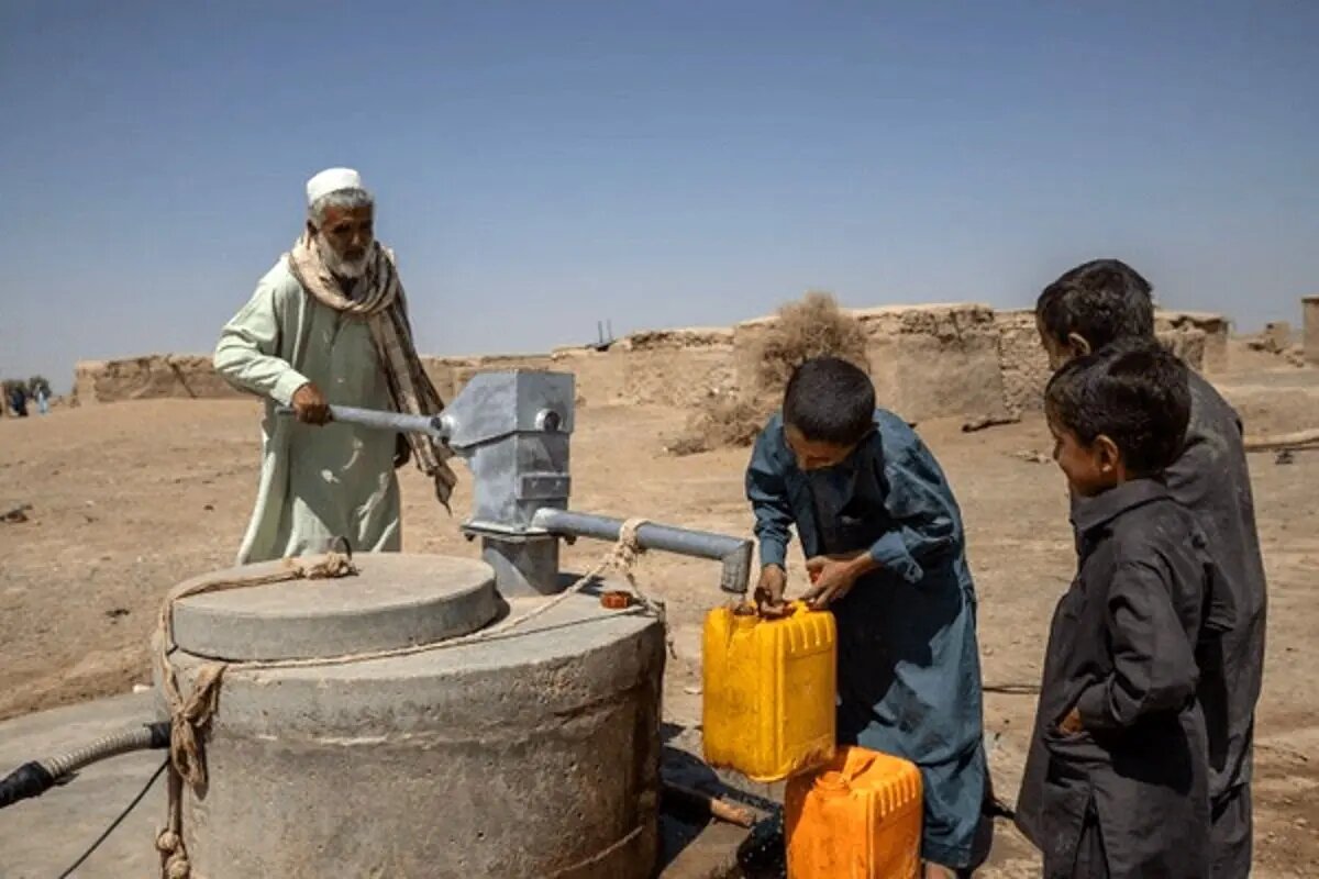 اتحادیه اروپا: ۲۱ میلیون نفر در افغانستان به آب سالم دسترسی ندارند