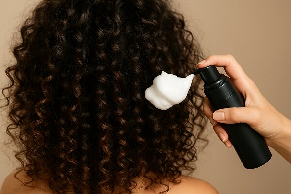 بهترین موس مو برای موهای فر 
