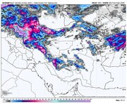 این استان‌ها از فردا بارانی و برفی می‌شوند
