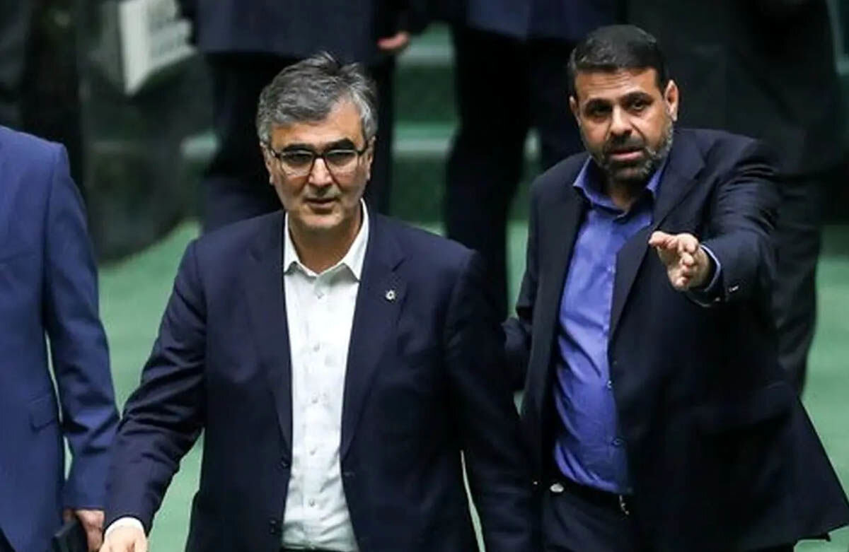 مشاجره نمایندگان با فرزین در جلسه غیر علنی