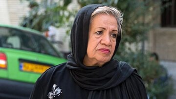 گیتی معینی: هرگز مهران مدیری را نمی‌بخشم!