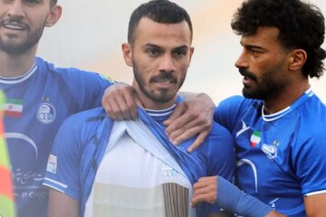 واکنش سرپرست استقلال به حواشی رامین و جلالی