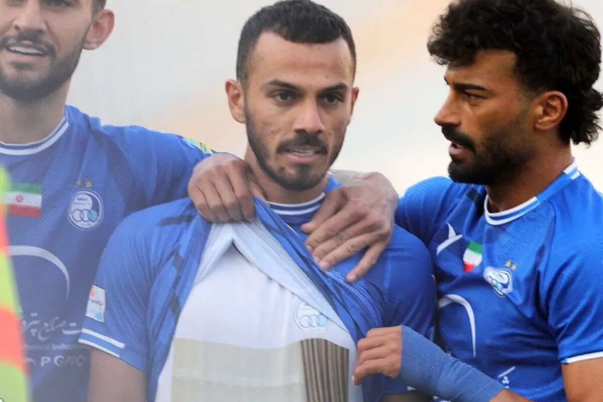 واکنش سرپرست استقلال به حواشی رامین و جلالی