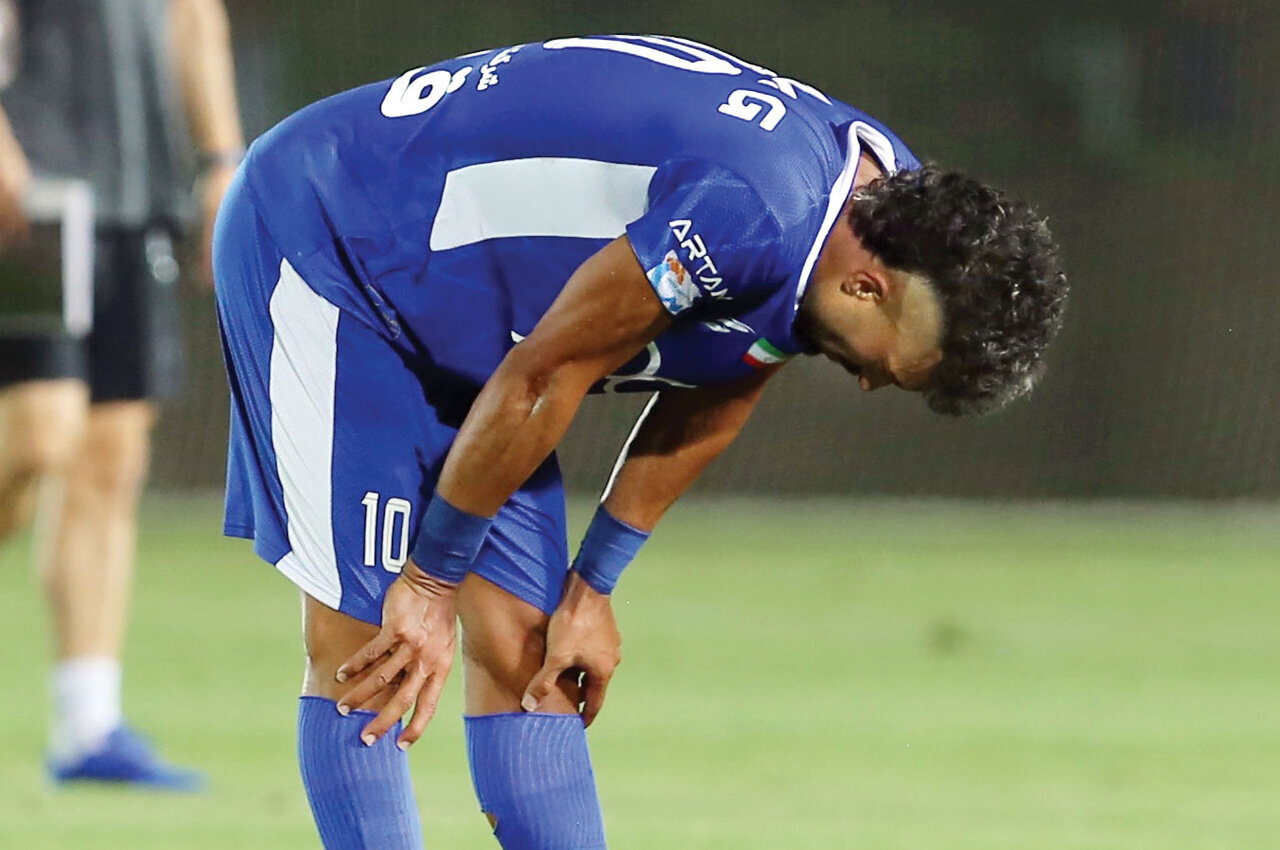 ساپینتو: رامین رضاییان از استقلال جدا می‌شود