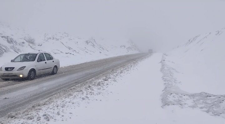 امشب بارش برف و باران در این مناطق کشور قطعی است