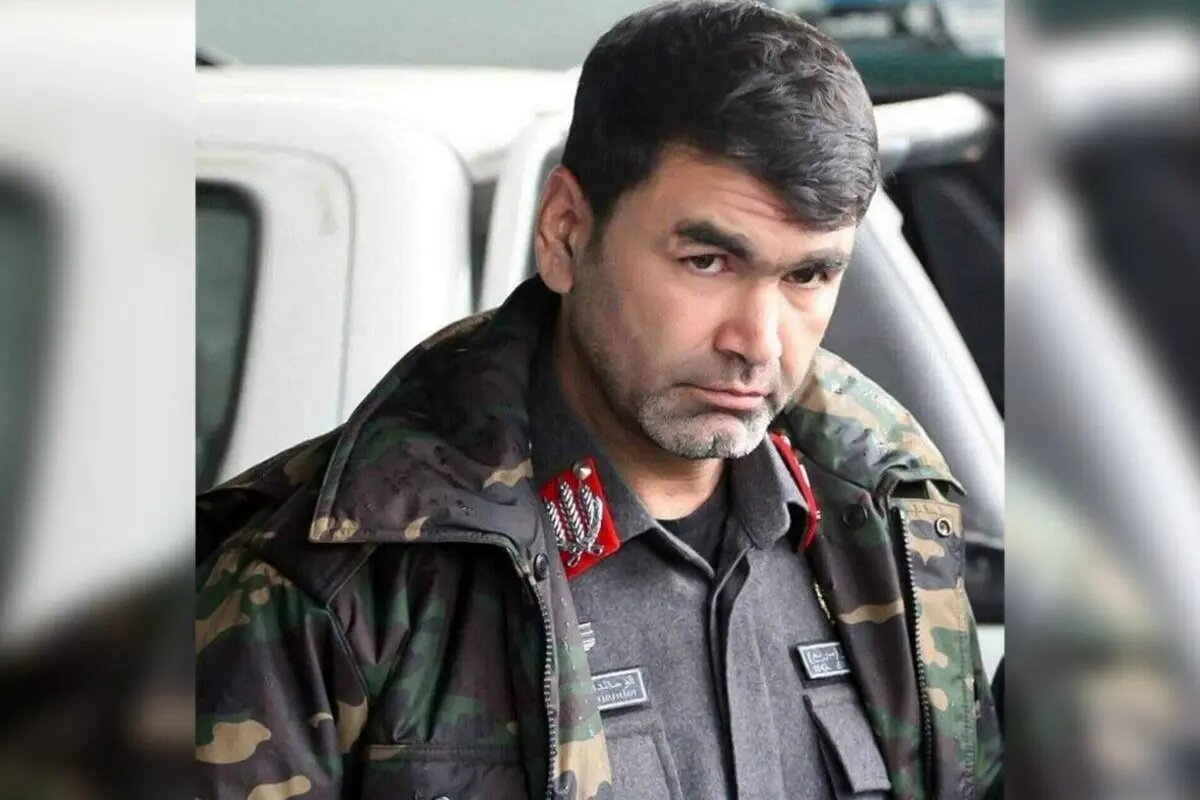 شرکت‌کنندگان در مراسم تشیع ژنرال افغانستانی در تهران، اغلب نظامیان دولت اشرف غنی و گروه‌های مسلح سابق افغان بودند