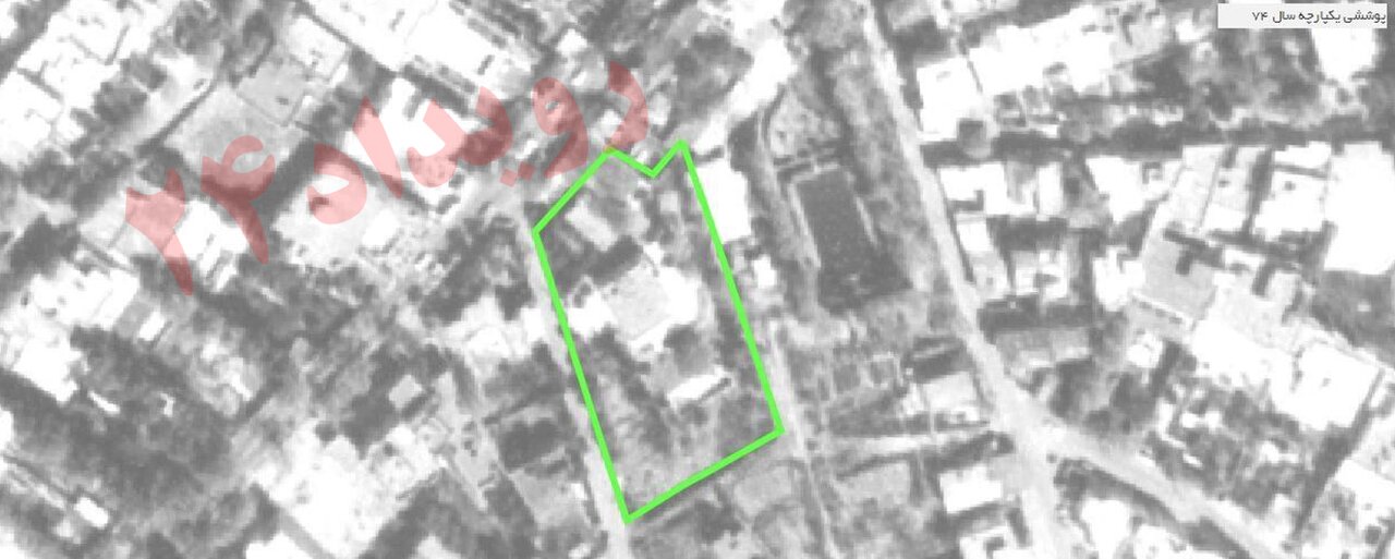 باغ ۳ هزارمتری زعفرانیه چگونه در یک جلسه مشکوک غیرباغ شد؟!