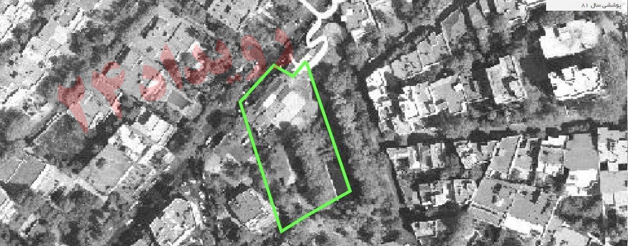باغ ۳ هزارمتری زعفرانیه چگونه در یک جلسه مشکوک غیرباغ شد؟!