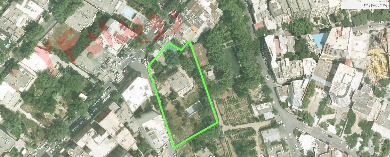 باغ ۳ هزارمتری زعفرانیه چگونه در یک جلسه مشکوک غیرباغ شد؟!