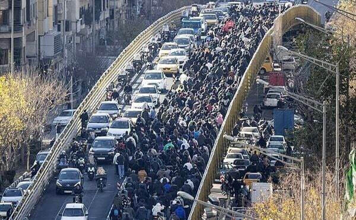 کیهان: تصاویر اعتراضات مربوط به سال‌های قبل است