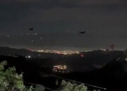 ویدیو| بالگردهای آمریکایی در آسمان کاراکاس پرسه می‌زنند!