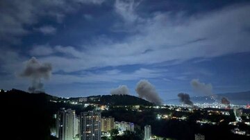 فوری| حمله نظامی به ونزوئلا آغاز شد +ویدیو