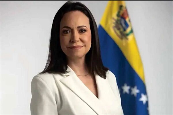 ماریا ماچادو برای ونزوئلا رئیس دولت انتقالی انتخاب کرد!