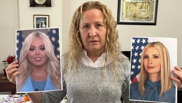 یک زن اهل ترکیه مدعی شد: ترامپ پدر واقعی من است/ شبیه ایوانکا هستم