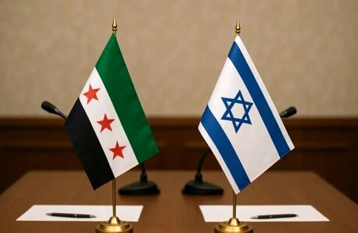 آغاز مذاکرات امنیتی جدید میان سوریه و اسرائیل با دستور ترامپ