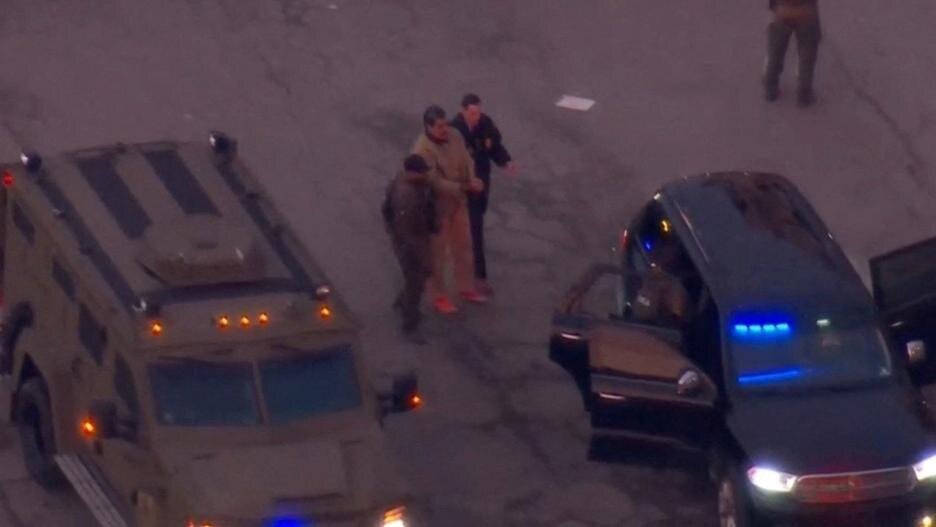 فوری| تصاویر جدید از مادورو و همسرش از آمریکا رسید