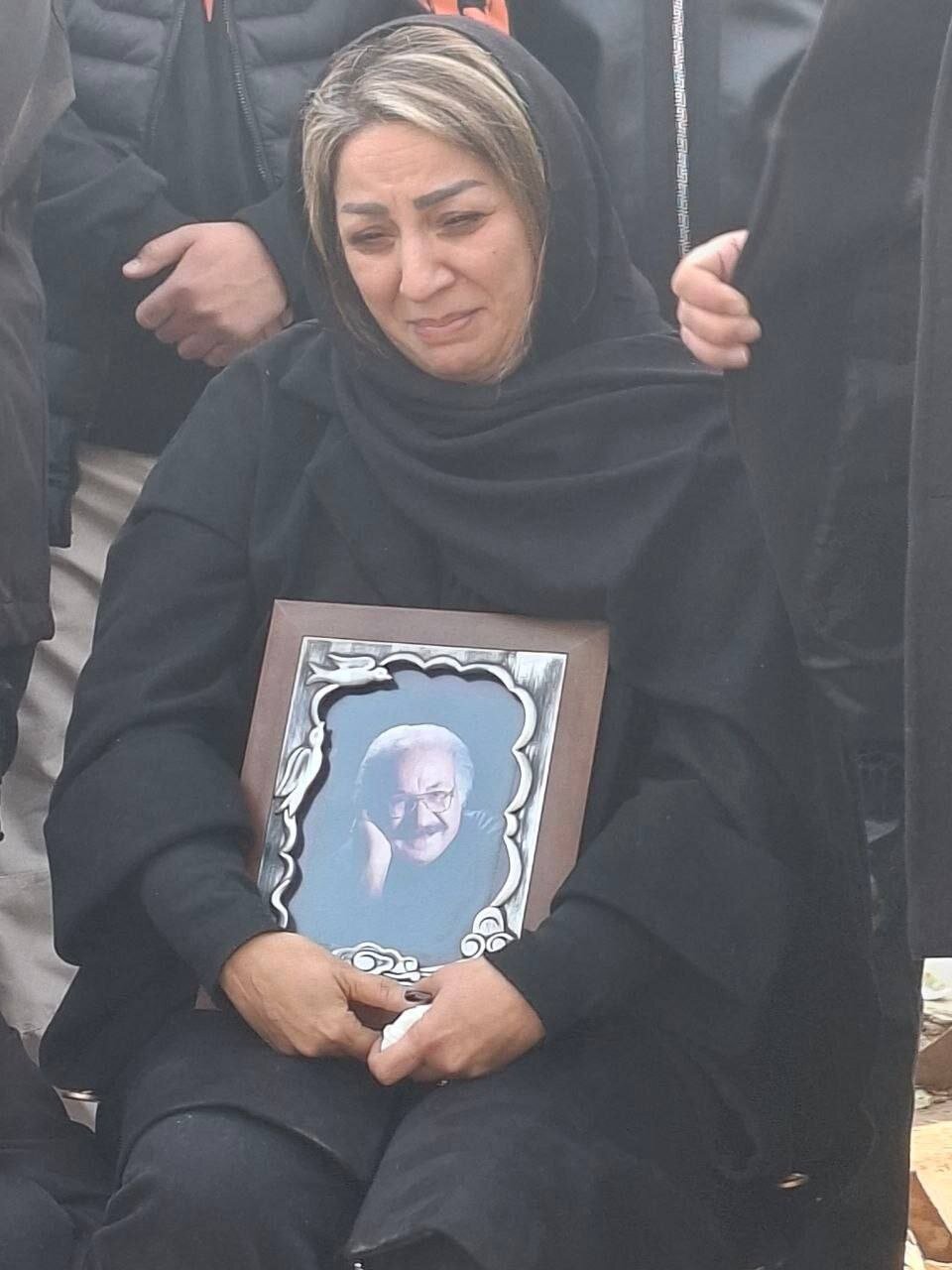 بازیگر محبوب «برره» به خاک سپرده شد +اولین تصویر از مزار سعید پیردوست