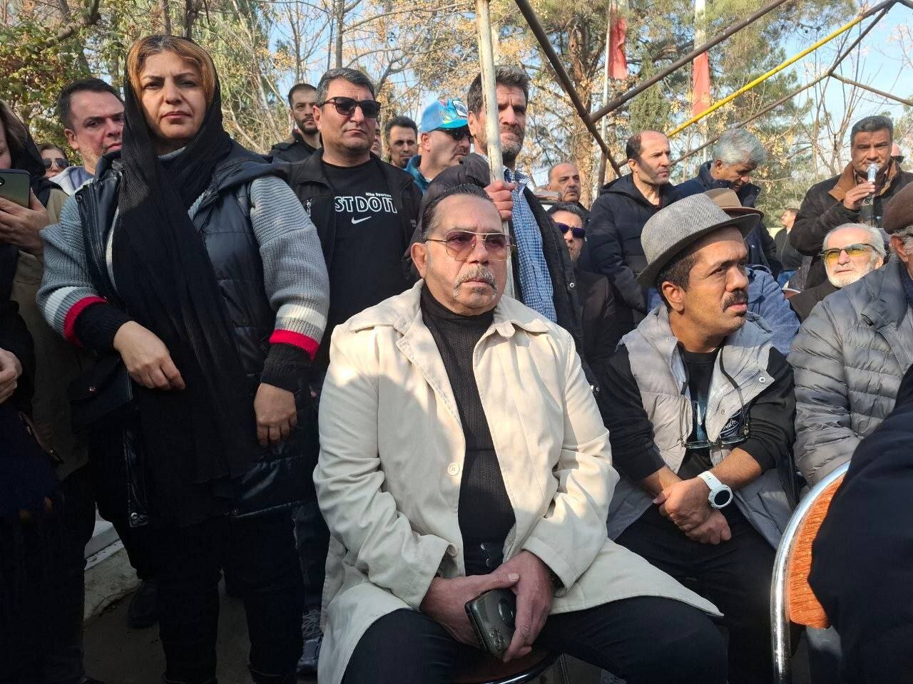 بازیگر محبوب «برره» به خاک سپرده شد +اولین تصویر از مزار سعید پیردوست