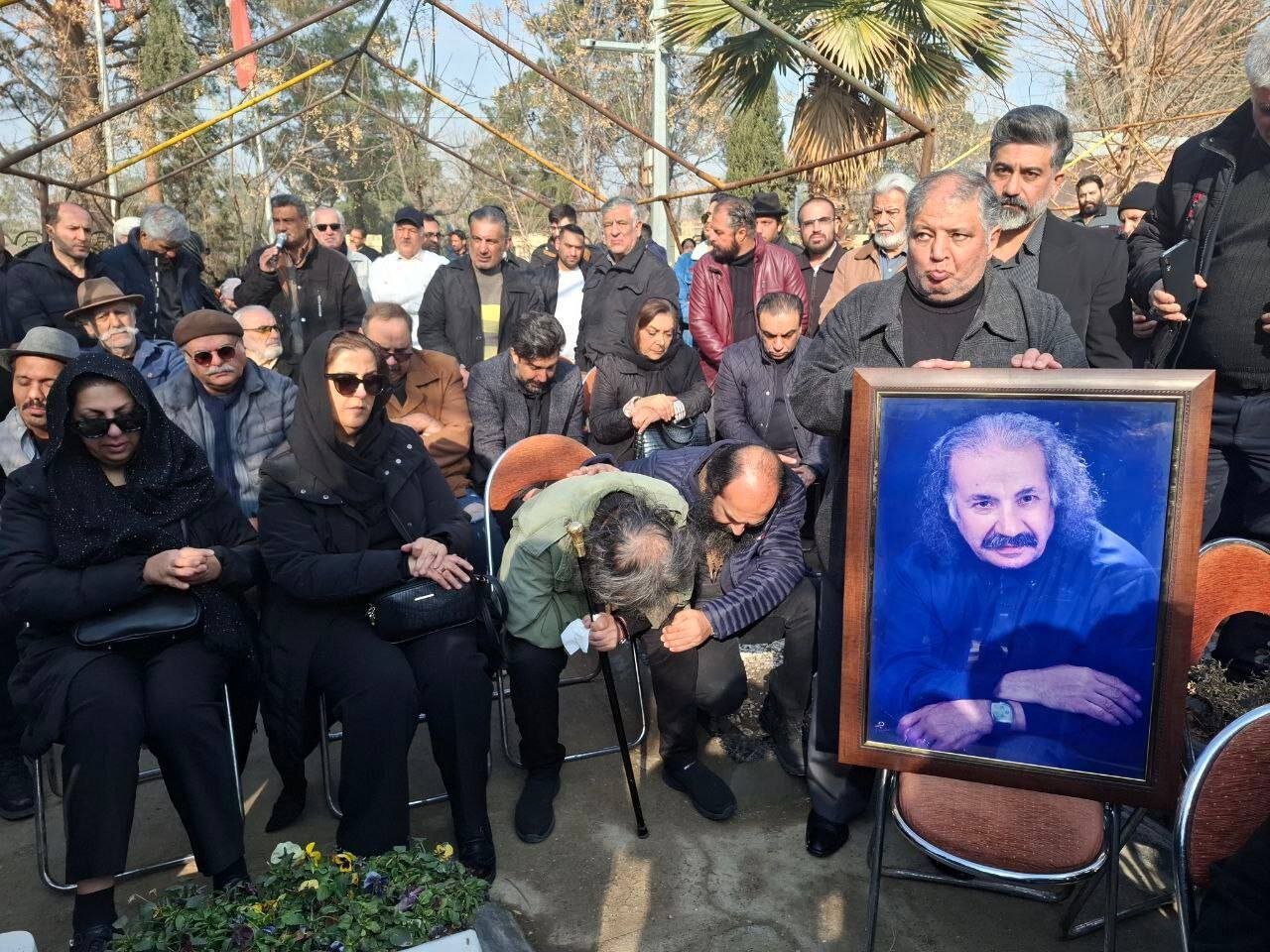 بازیگر محبوب «برره» به خاک سپرده شد +اولین تصویر از مزار سعید پیردوست