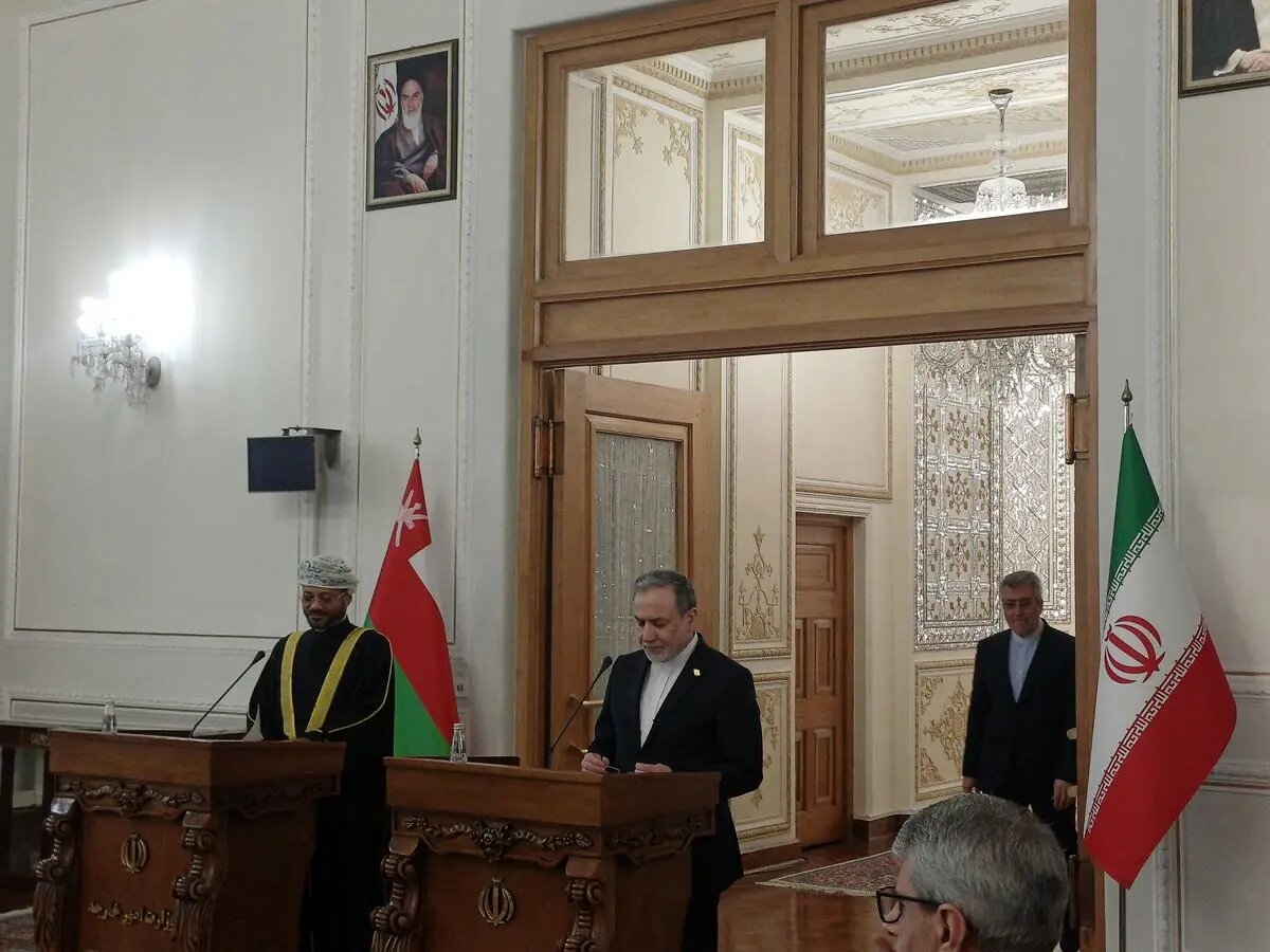 در نشست خبری وزرای خارجه عمان و ایران در تهران چه گذشت؟