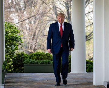 ترامپ از برنامه جدیدش درباره ایران رونمایی کرد