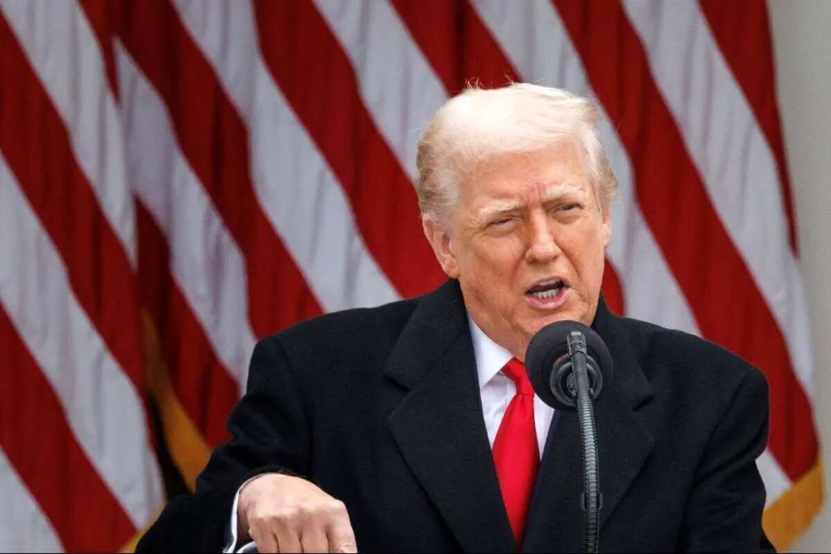 خبر تازه ترامپ درباره حمله به ایران؛ «آن‌ها تمامی اعدام‌ها را لغو کردند»