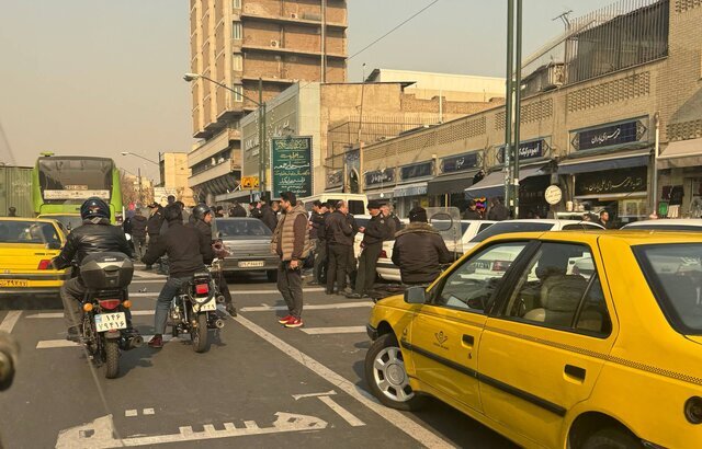 وضعیت بازارهای تهران امروز ٢٣ دی ماه بعد از ناآرامی‌های اخیر