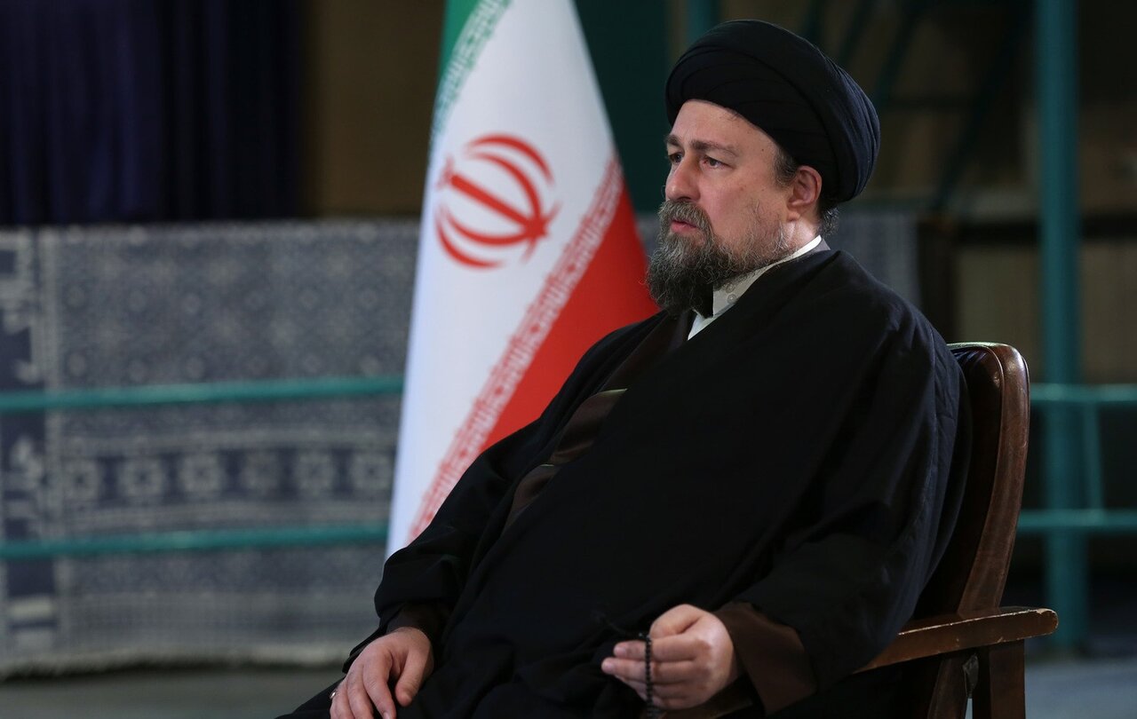 اولین واکنش سیدحسن خمینی به حوادث اخیر: طومار یک اتفاق خطرناک برچیده شد +ویدیو