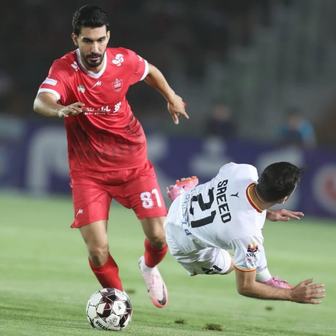 بازیکن پرسپولیس به خاطر تهدید به قتل مجری تلویزیون بازداشت شد؟