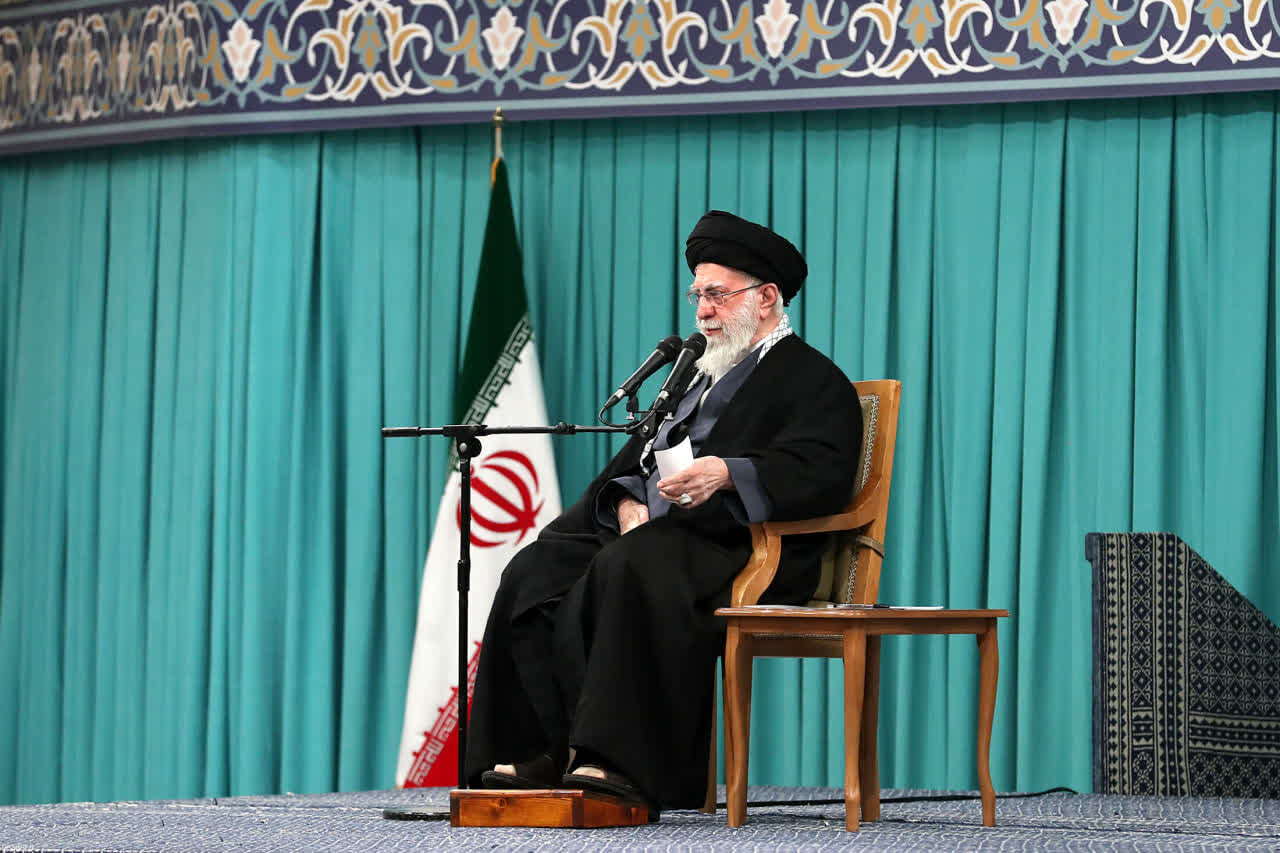 بیانات تازه رهبر انقلاب درباره فتنه آمریکا: هدف بلعیدن ایران است +ویدیو