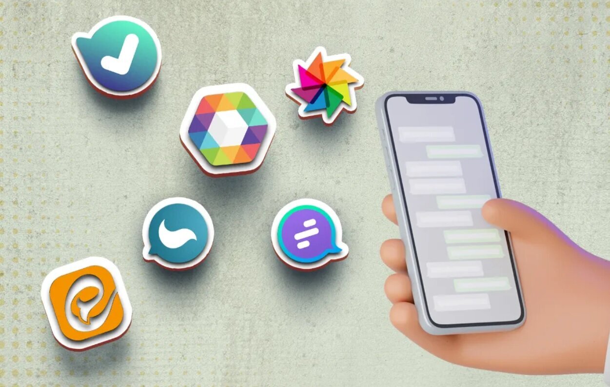 برای ارسال پیام از این ۴ پیام‌رسان ایرانی استفاده کنید