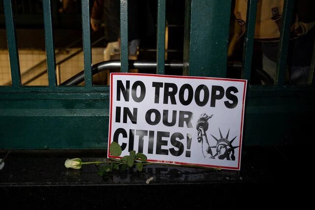 آماده‌باش ارتش آمریکا برای لشکرکشی!