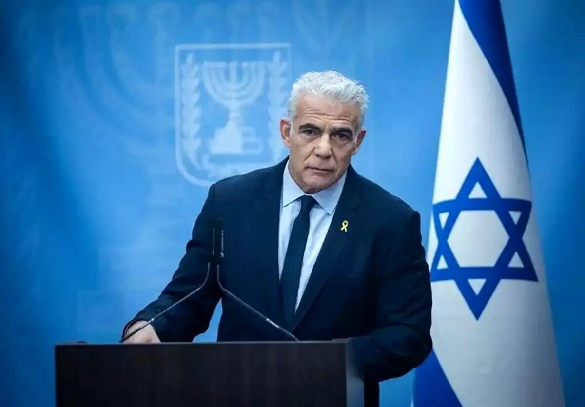 لاپید: ورود ترکیه و قطر به غزه اشتباه است