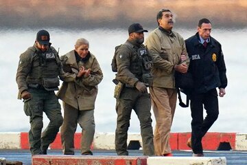 درخواست مادورو برای لغو کیفرخواست او در نیویورک